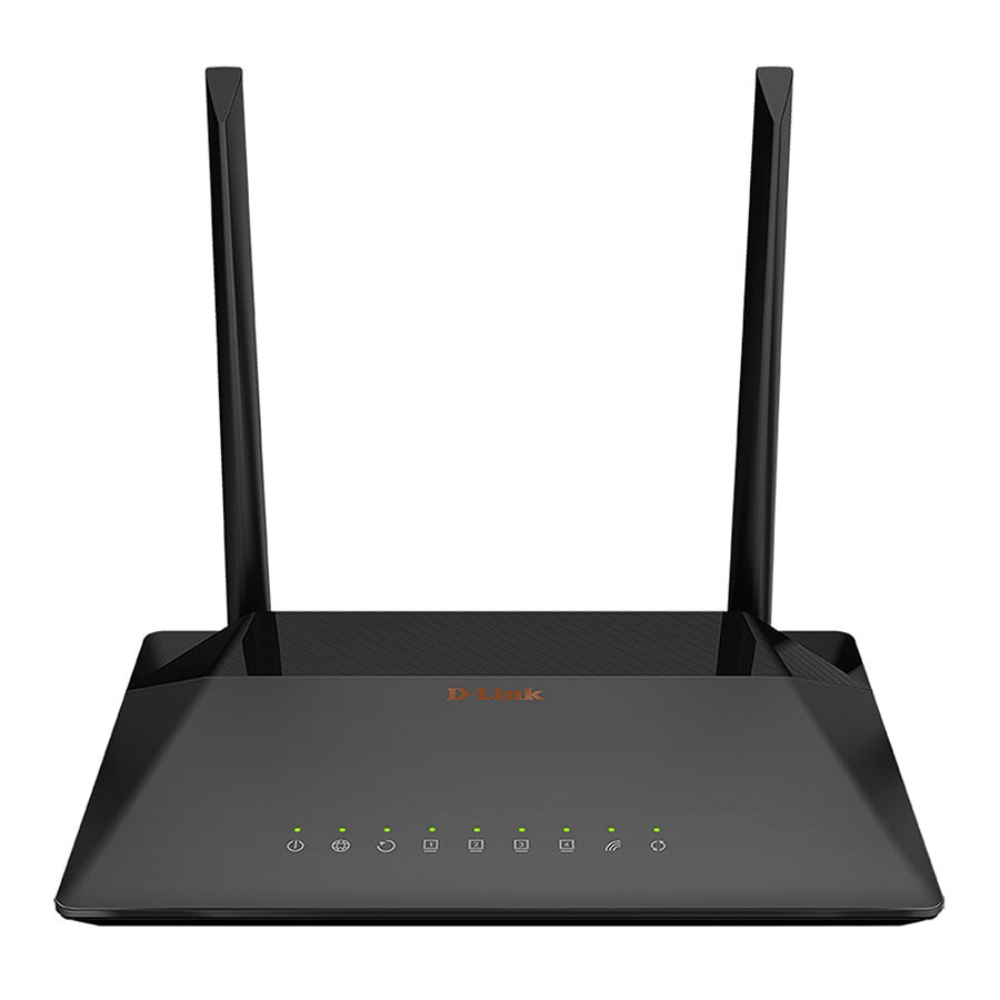 مودم روتر دی لینک +VDSL2/ADSL2 بی‌سیم N300 مدل DSL-224