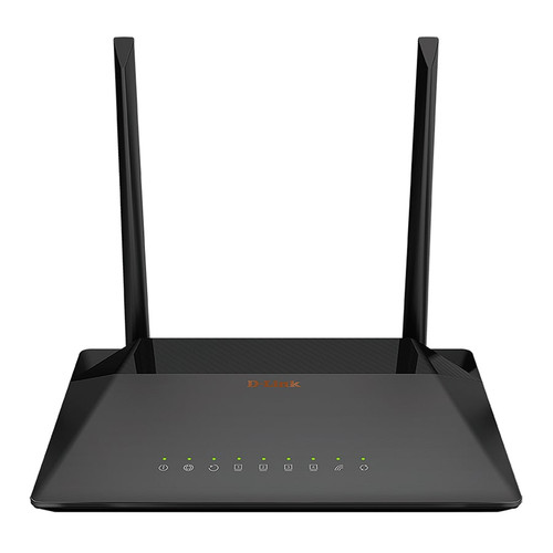 مودم روتر دی لینک +VDSL2/ADSL2 بیسیم N300 مدل DSL-224