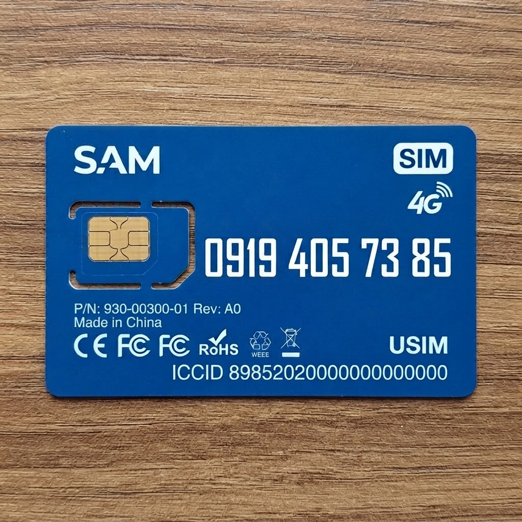 SIM card 0919 405 27 80